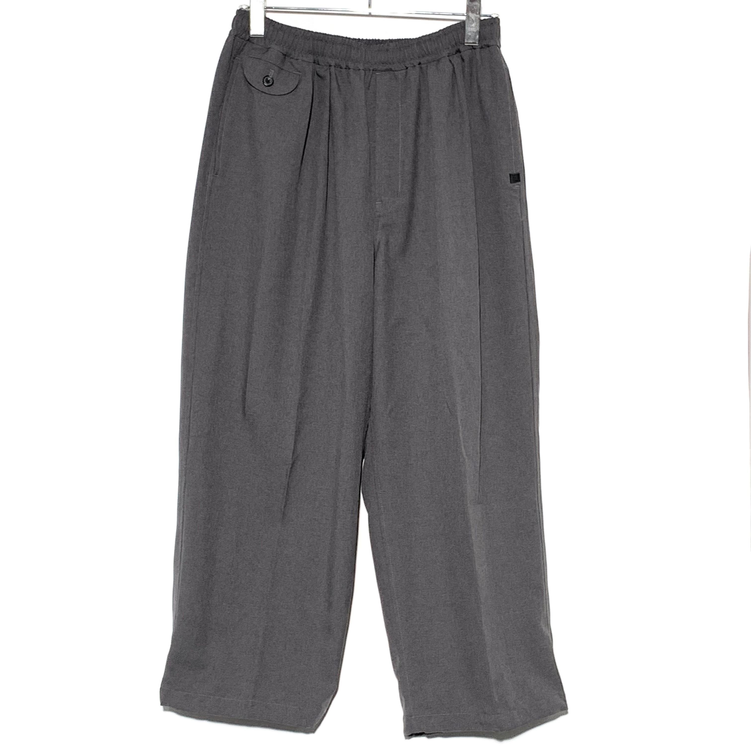 DAIWA PIER39 Tech Wide Easy 2P Trousers Mod "Charcoal"