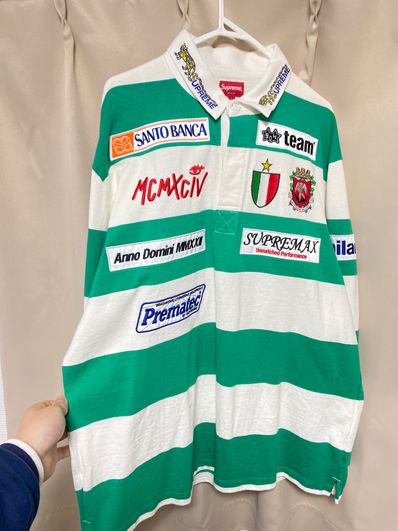 Supreme Stripe Rugby "White"