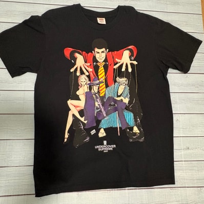 Supreme x UNDERCOVER Lupin Tee "Black"