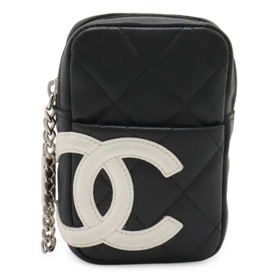 シャネル カンボンライン A26732 シガレットケース レディース