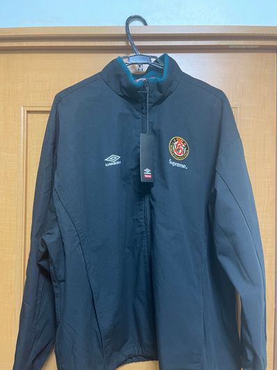 Supreme /Umbro Cotton Ripstop Track Jacket "Black"