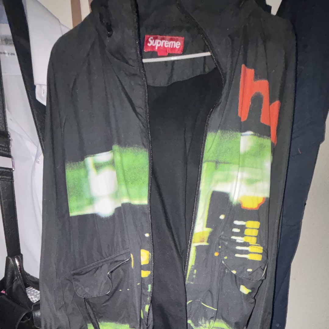 Supreme High Density Cotton Field Jacket 