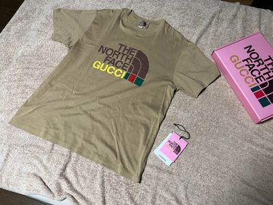 Gucci x The North Face Big Logo T-shirt "Camel"