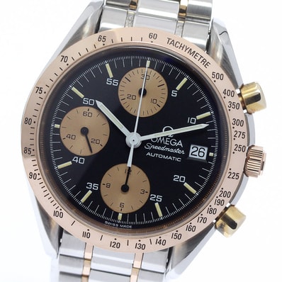 ☆良品 オメガ スピードマスター デイト 3316.50 メンズ 【中古】