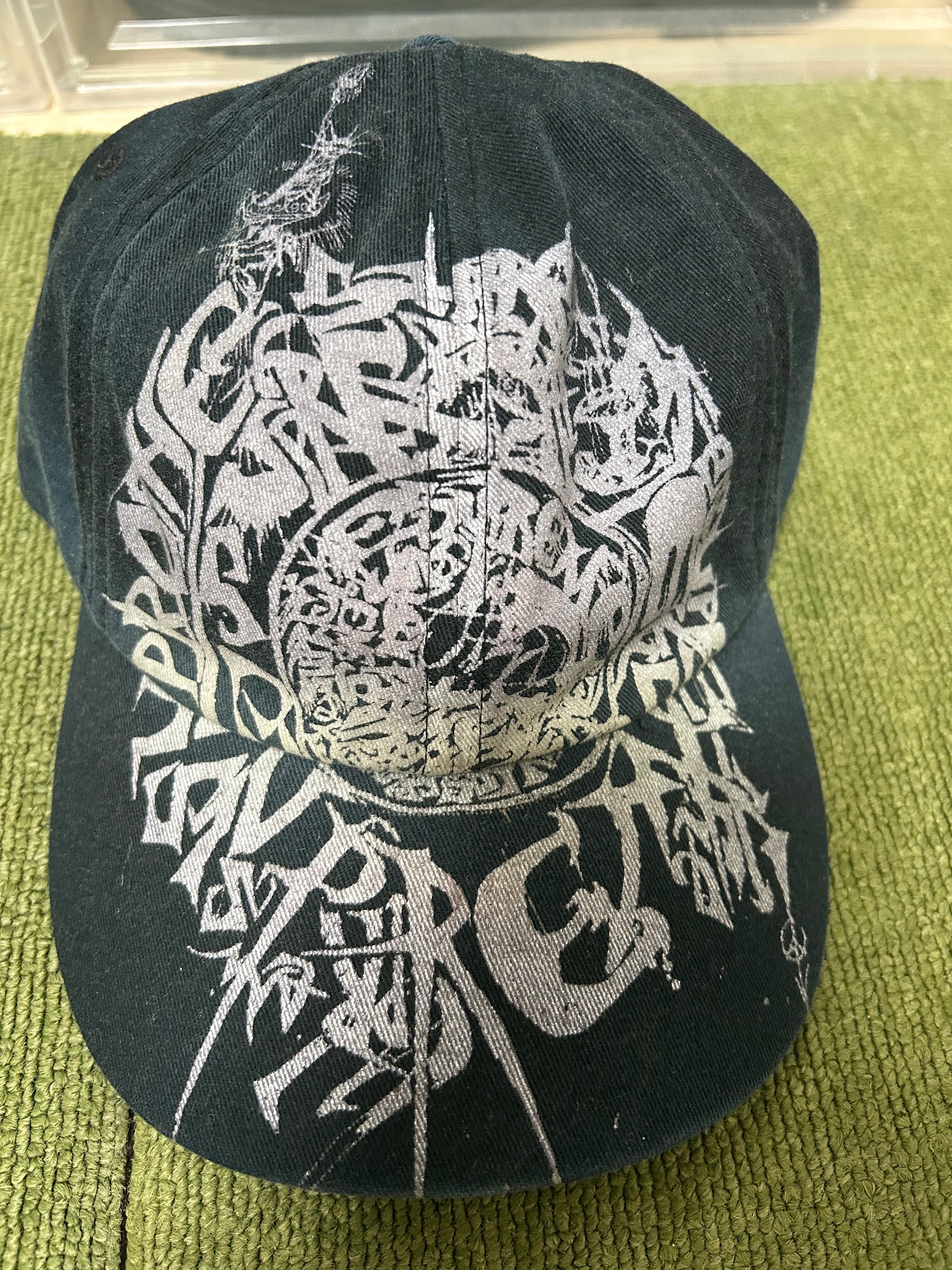 Supreme Raffia Mesh Back 5-Panel 