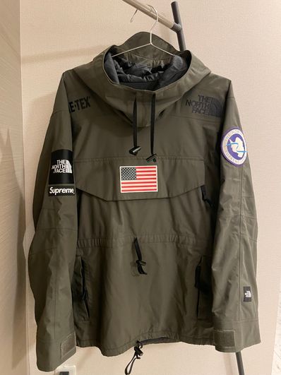 Supreme The North Face Trans Antarctica Expedition Gore-Tex Pullover "Olive"