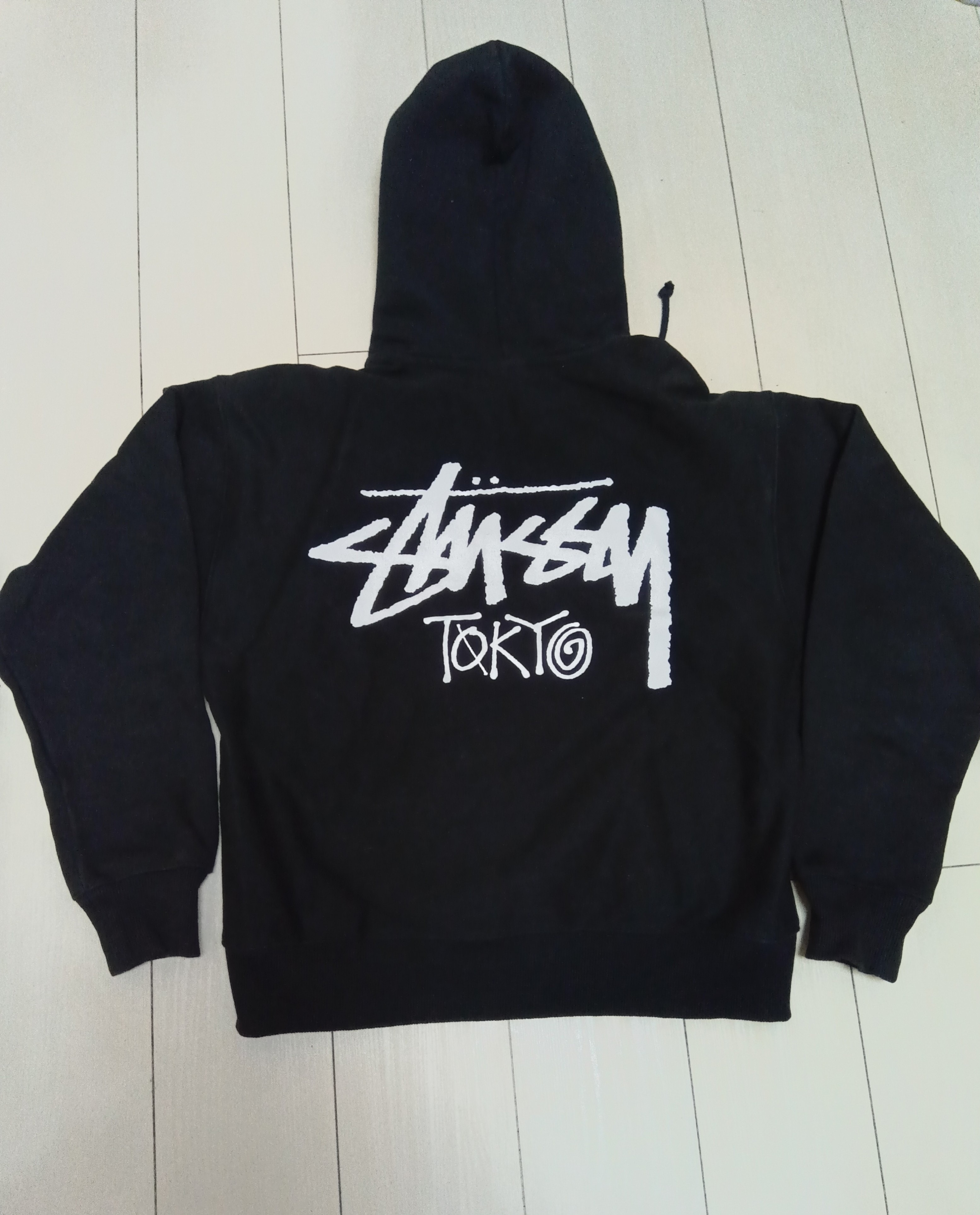 Stussy Tokyo Exclusive Pulover Hoodie "Black"