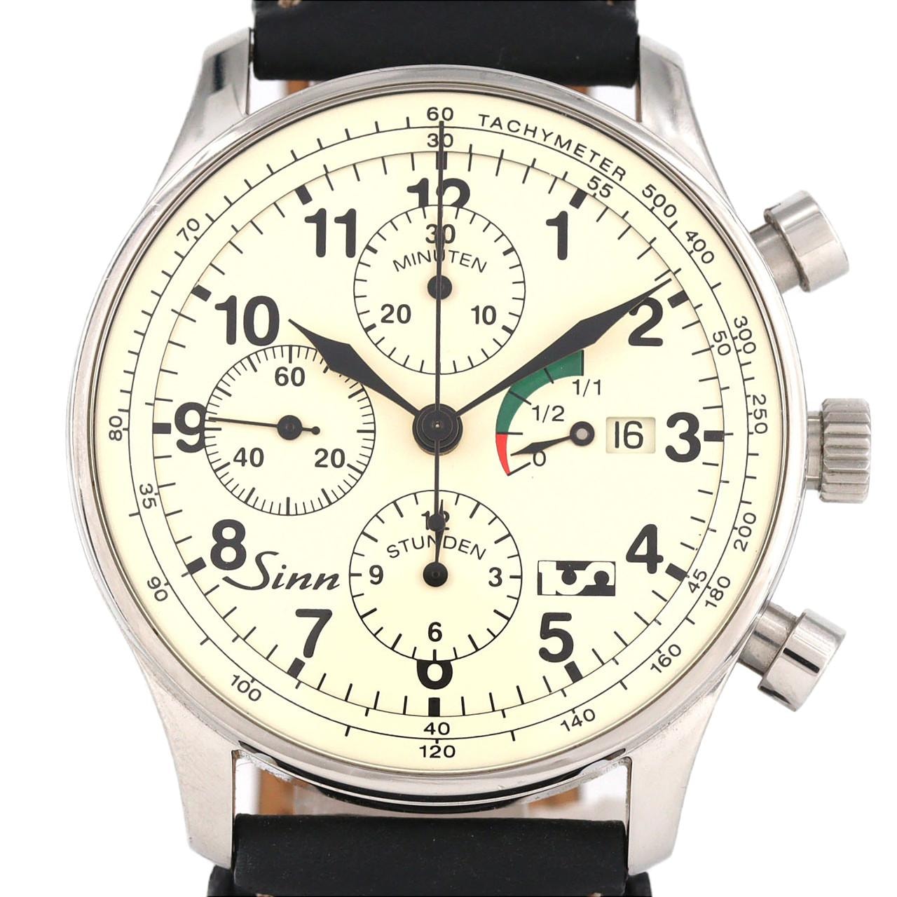 【ノーメンテナンス還元価格】ジン 956 FULDA創業100周年記念LIMITED 956 SS 自動巻