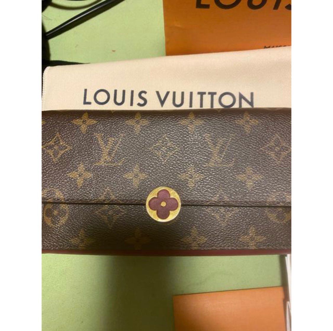 Louis Vuitton Flor Wallet Monogram "Fuchsia"