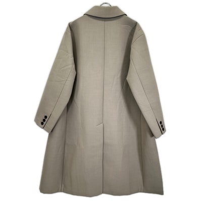 サカイ 23-03117M 23AW ベージュ/BEIGE 651 Suiting Bonding Coat スーチングボンディング コート 2