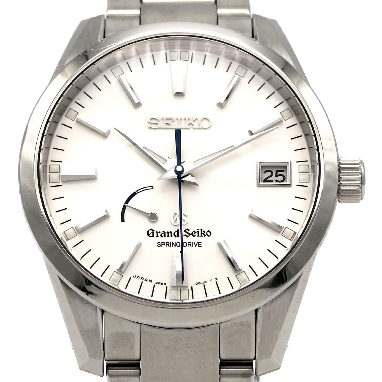 セイコー グランドセイコー・スプリングドライブ 9R65-0BM0/SBGA099 SS 自動巻