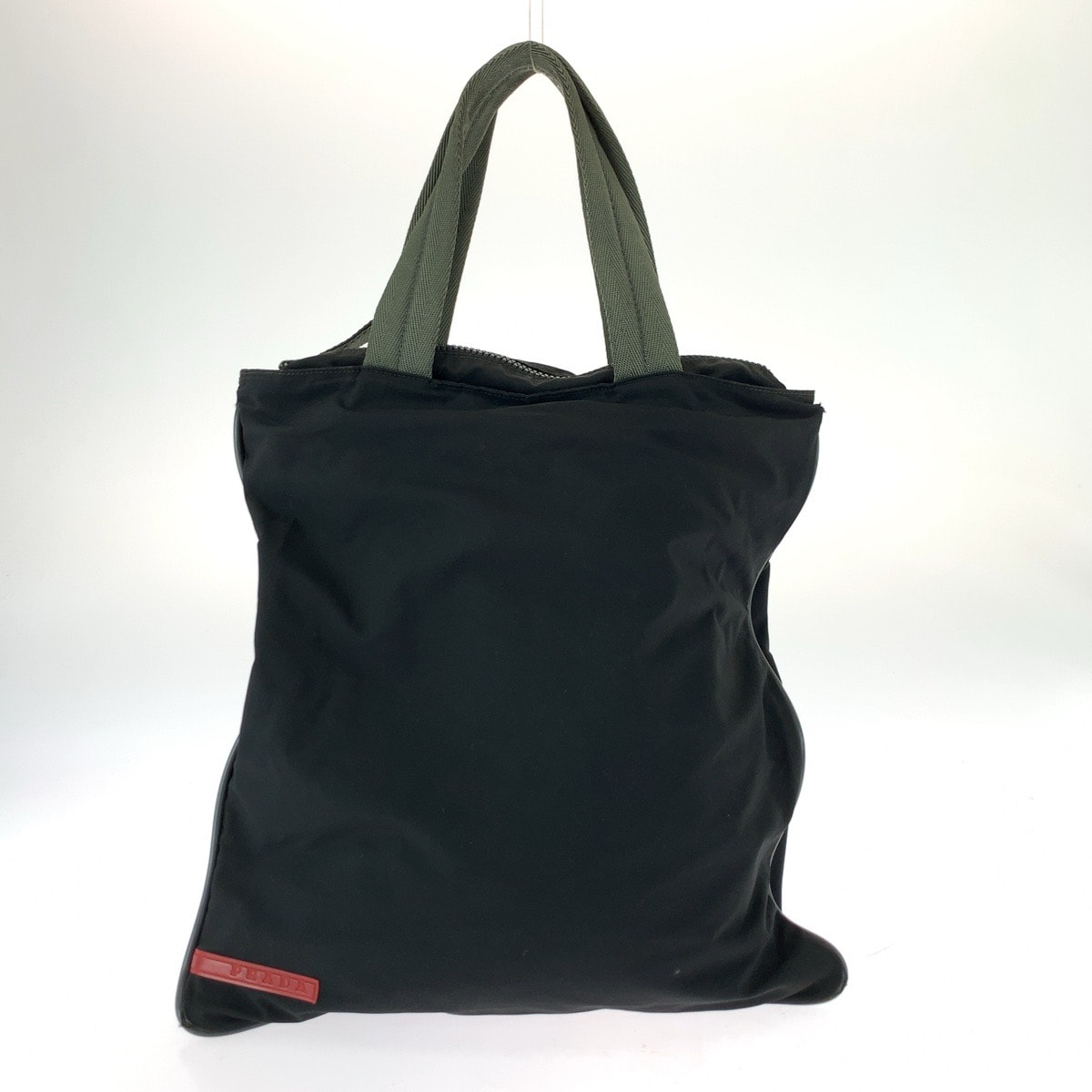 目立った傷や汚れなし】PRADA プラダ プラダスポーツ ブラック