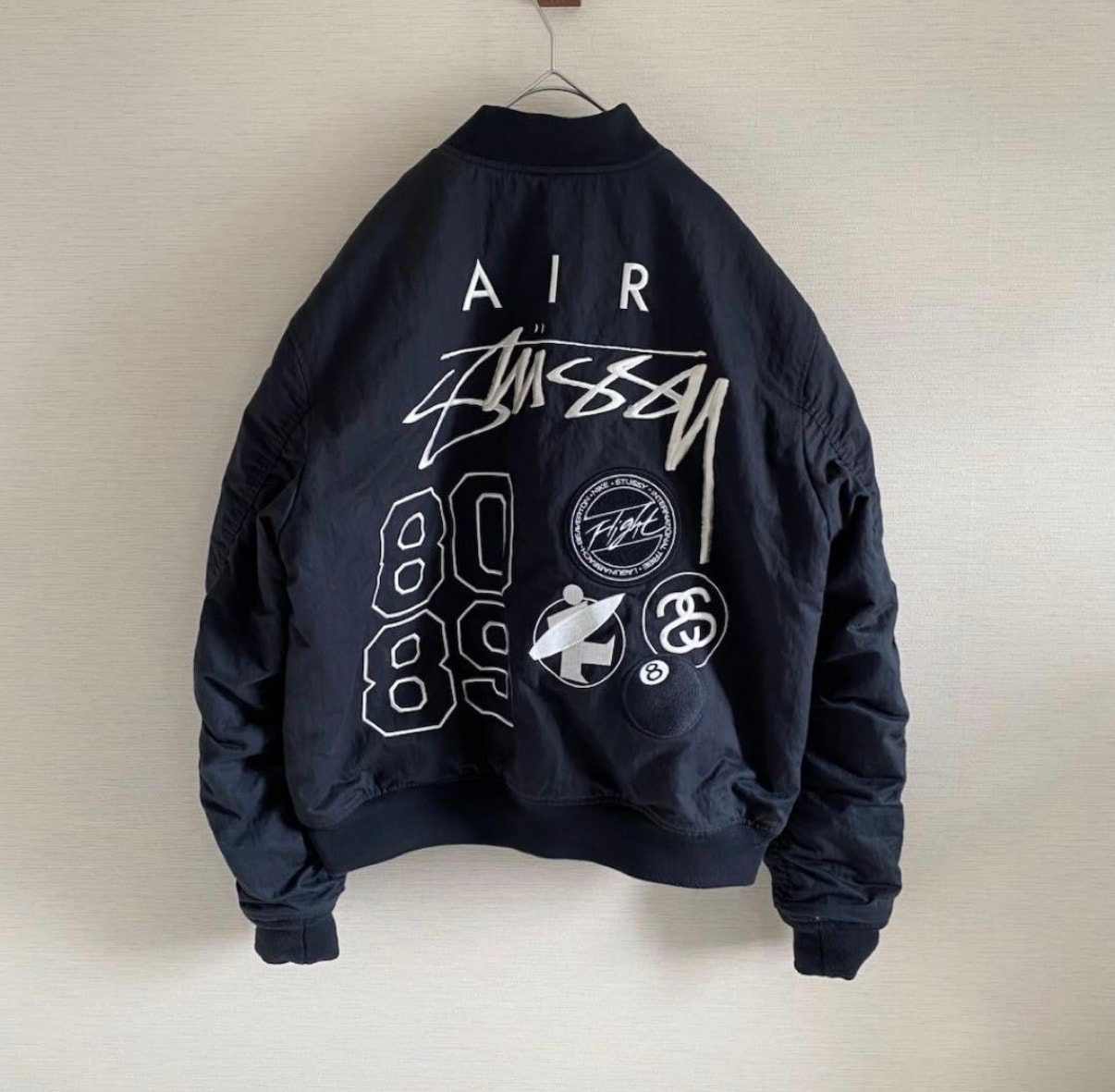 Nike x Stussy Reversible Jacket "Black"