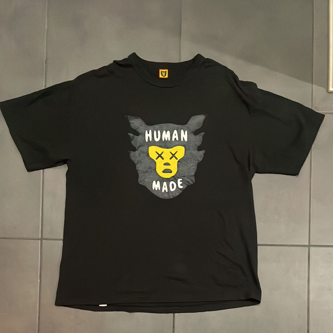 HUMAN MADE x KAWS T-Shirt #1 "Black"