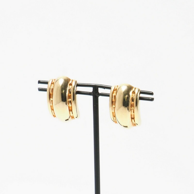 Dior ディオール ヴィンテージ イヤリング イヤリング ゴールドカラー vintage オールドディオール アクセサリー ブランド古着【中古】20220607/GK5849