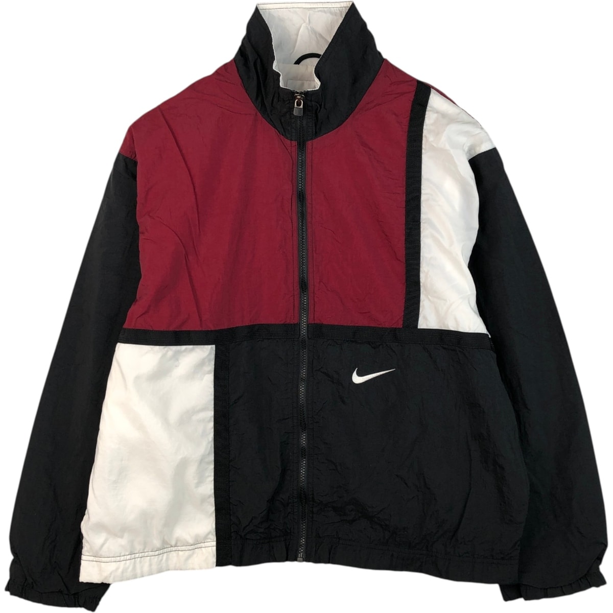 古着 90~00年代 ナイキ NIKE クレイジーパターン ナイロンジャケット メンズM相当 ヴィンテージ/eaa618253