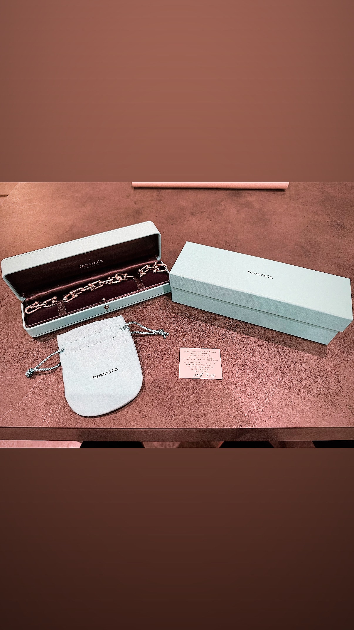 Tiffany & Co. HardWear Large Link Bracelet "Sterling Silver"