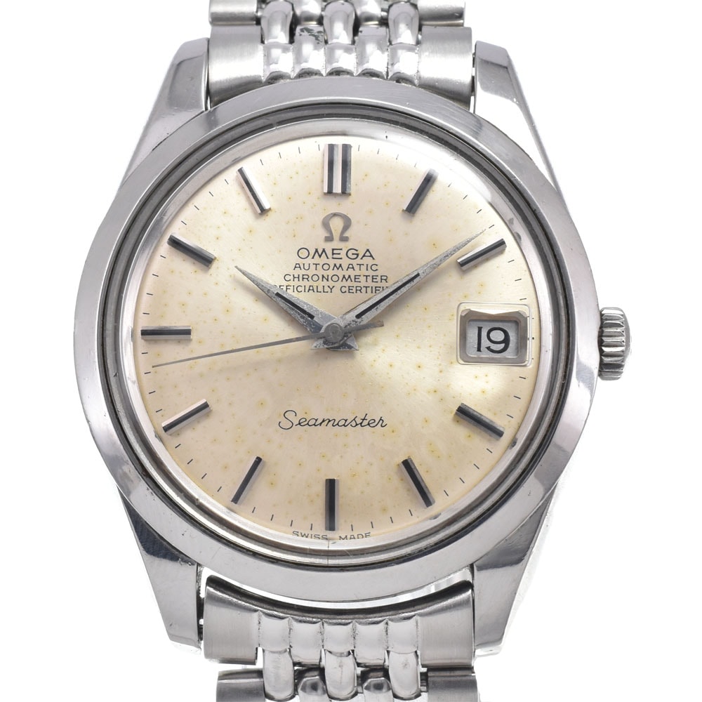 【稼働】OMEGA 自動巻 166.010 シーマスター ヴィンテージ D (傷や汚れあり)】オメガ OMEGA Ref.166.010 ヴィンテージ