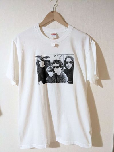 Supreme The Velvet Underground Tee "White"