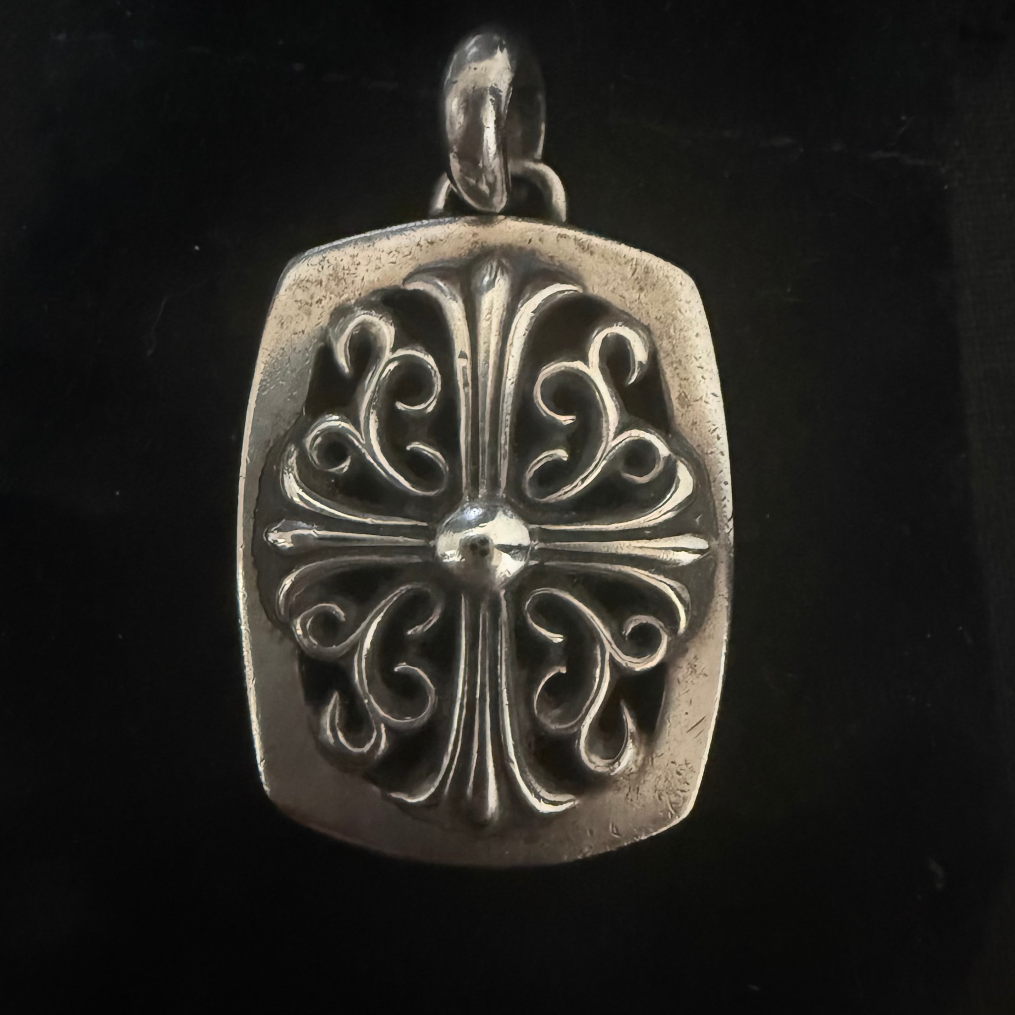 Chrome Hearts Keeper Pendant "Silver"
