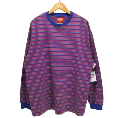 マルチボーダー L/S スウェット【1143657496938】