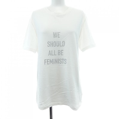 クリスチャンディオール CHRISTIAN DIOR WE SHOULD ALL BE FEMINISTS 213T03TA001 Tシャツ