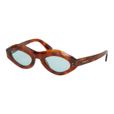 マルニ サングラス ブラウン プラスチック レディース MARNI 【中古】