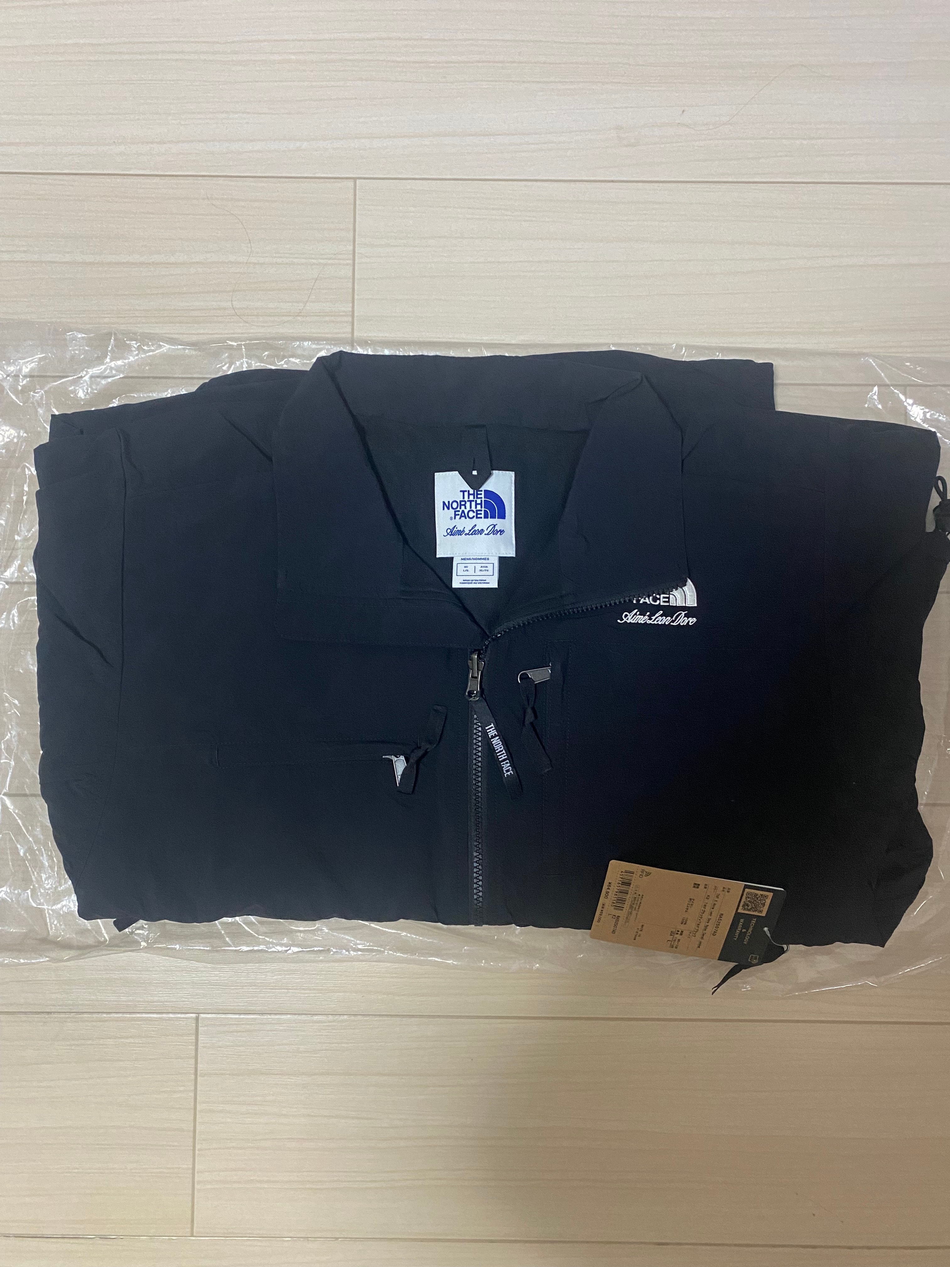 The North Face x Aime Leon Dore Nylon Denali Jacket "Black"