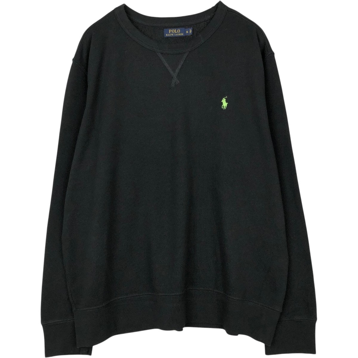 古着 ラルフローレン Ralph Lauren POLO RALPH LAUREN ワンポイントロゴスウェットシャツ トレーナー メンズXL相当/eaa673817