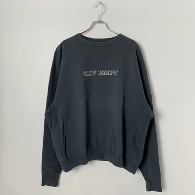 Cav Empt OVERDYE CAV EMPT CREW NECK Gray