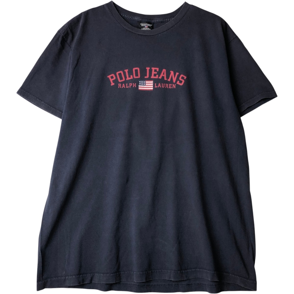 古着 ラルフローレン Ralph Lauren POLO JEANS COMPANY 半袖 ロゴTシャツ メンズL相当/eaa648290