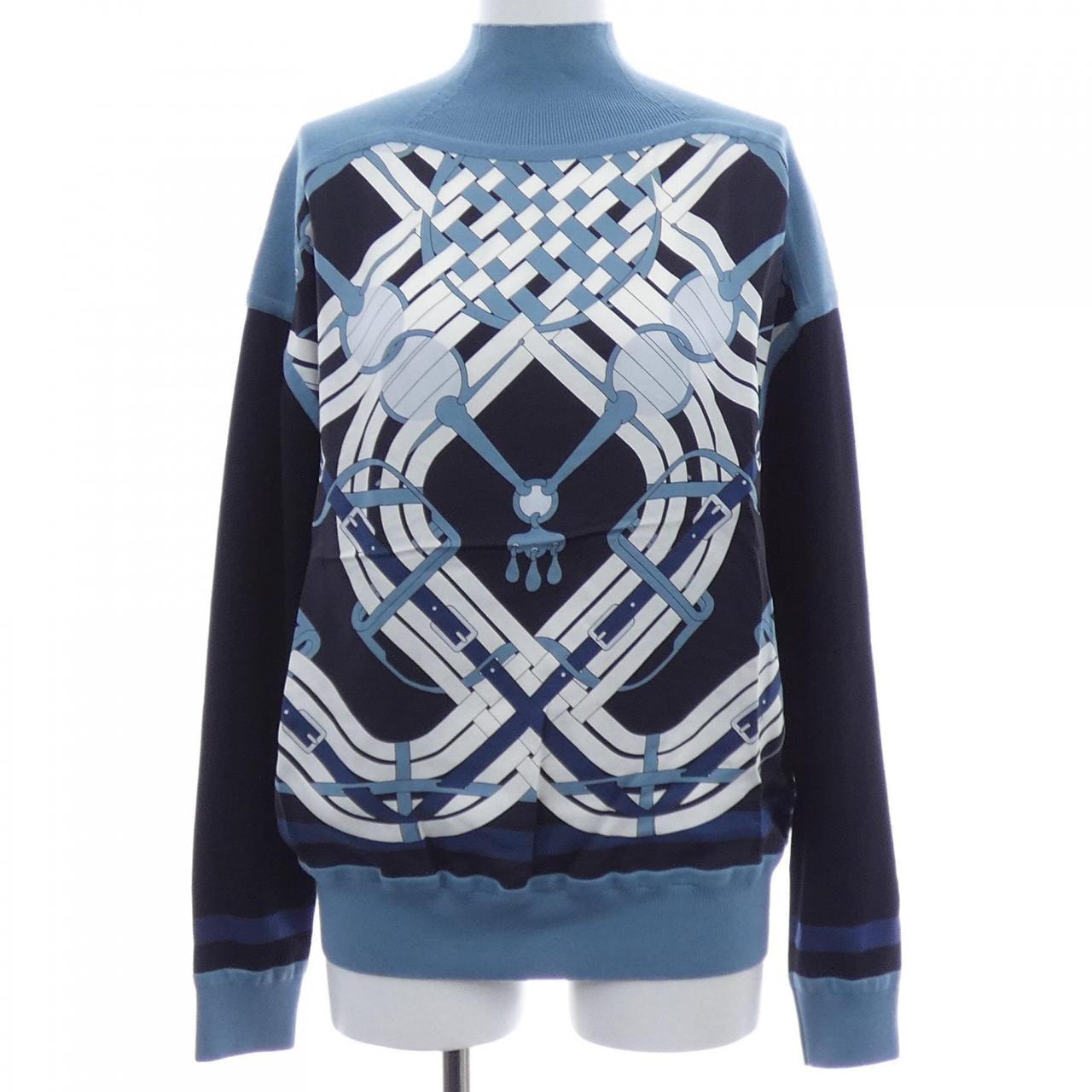 エルメス HERMES MORS A JOUETS DETOURE 4H2801DT ツイルレーヌ トップス