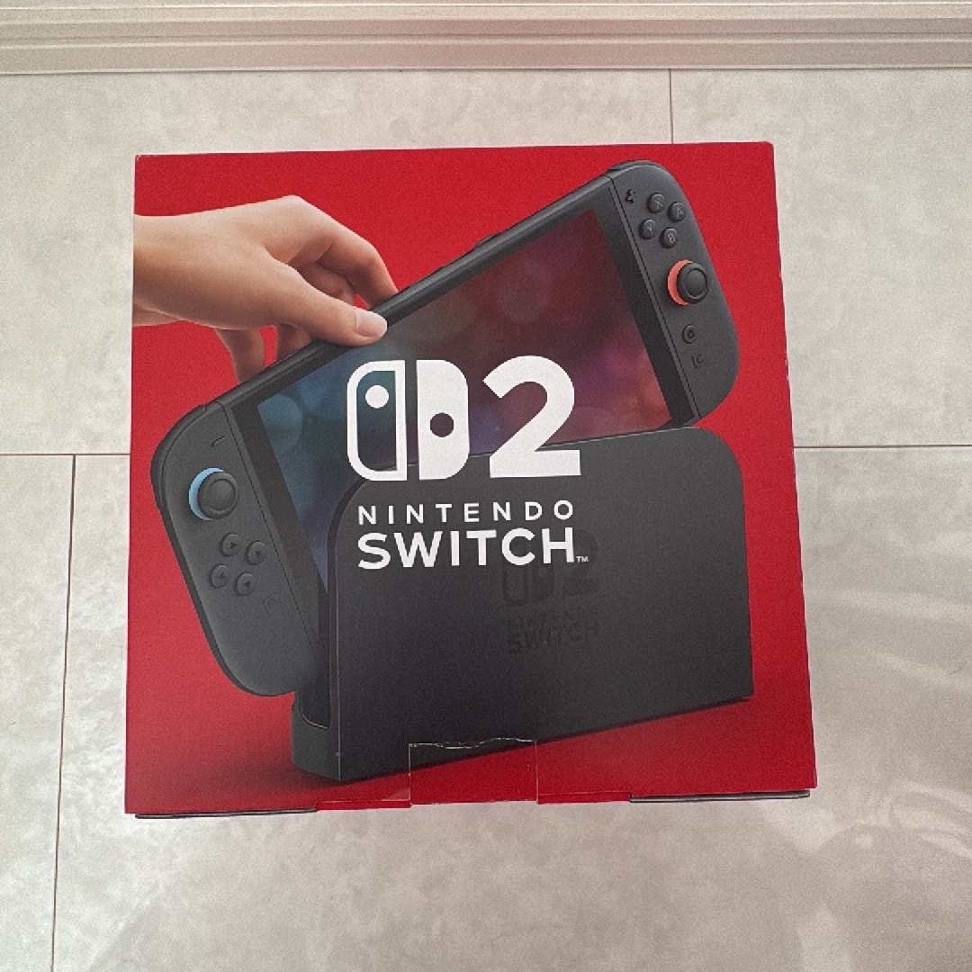 A+ (新品・未使用(ワケあり))】任天堂 スイッチ 2 日本語 国内専用 1個