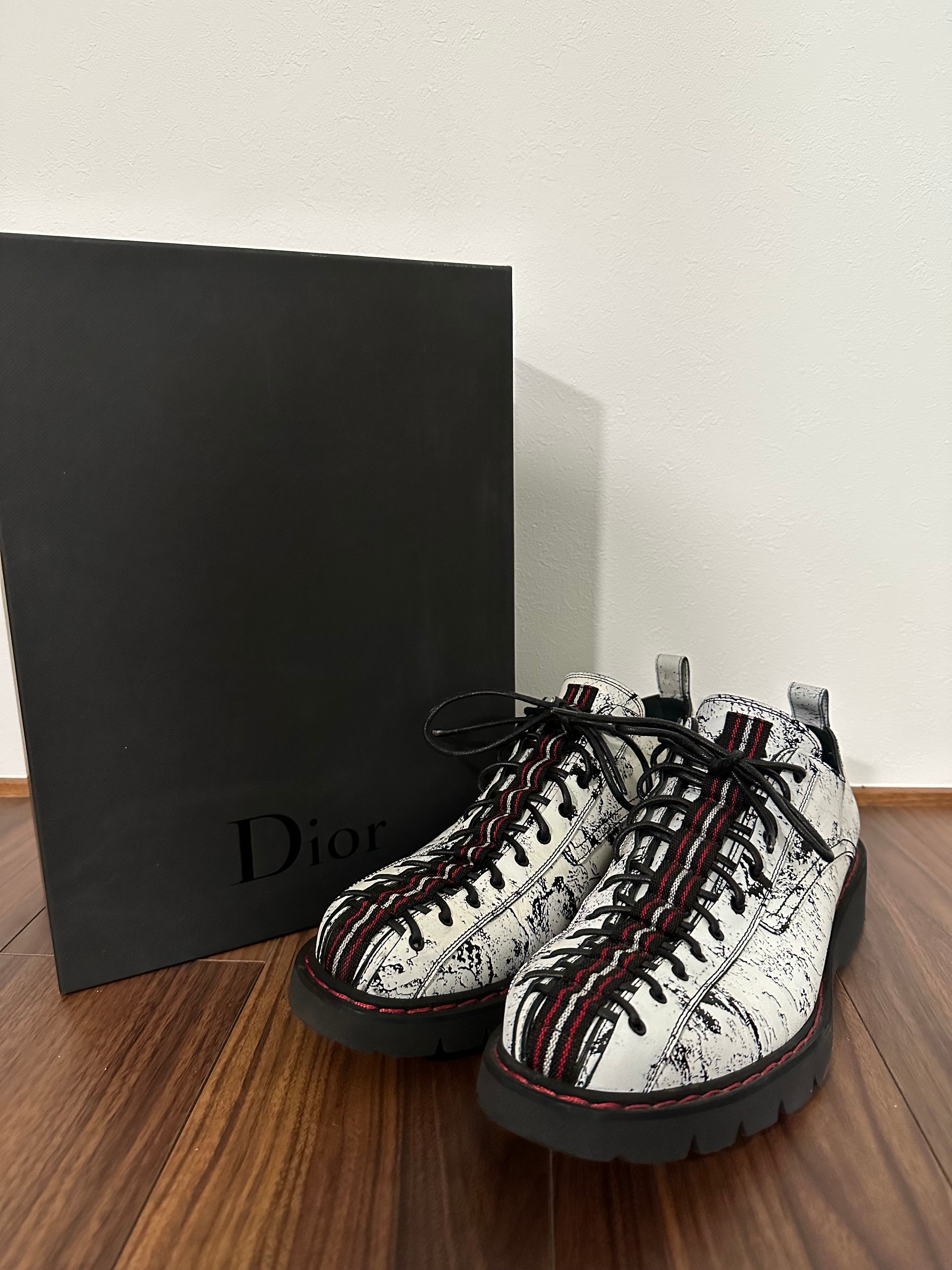 ディオールオム ダービーシューズ