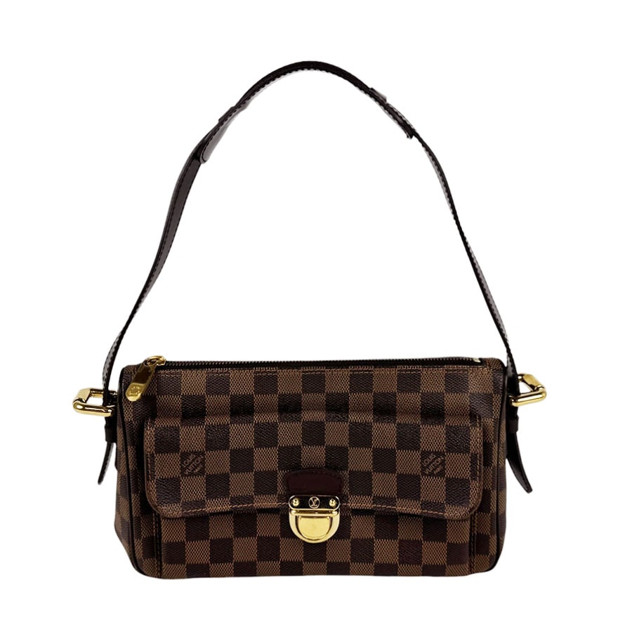 ルイ ヴィトン LOUIS VUITTON ハンドバッグ ダミエ ラヴェッロGM ダミエキャンバス ブラウン レディース N60006【中古】 z11261