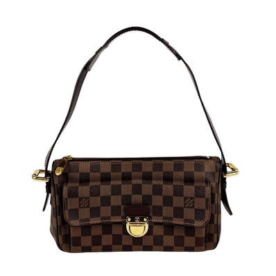 ルイ ヴィトン LOUIS VUITTON ハンドバッグ ダミエ ラヴェッロGM ダミエキャンバス ブラウン レディース N60006【中古】 z11261