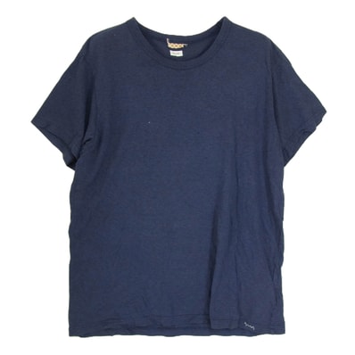 VISVIM ビズビム Tシャツ SUBLIG CREW 3-PACK S/S ワイド クルーネック Tシャツ ネイビー系 3【中古】
