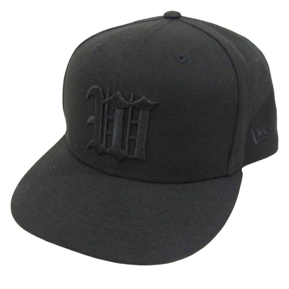 WACKO MARIA ワコマリア 24AW × NEW ERA 59FIFTY CAP 7 3/8 ニューエラ フィフティー キャップ ブラック系 7 3/8【中古】