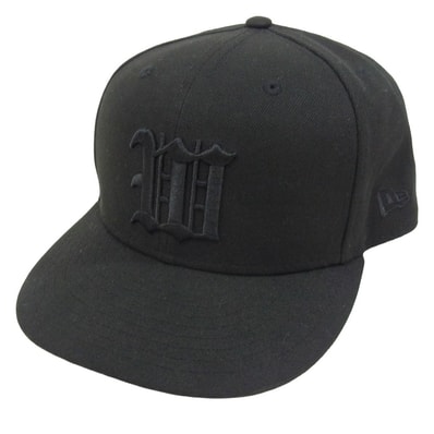 WACKO MARIA ワコマリア 24AW × NEW ERA 59FIFTY CAP 7 3/8 ニューエラ フィフティー キャップ ブラック系 7 3/8【中古】