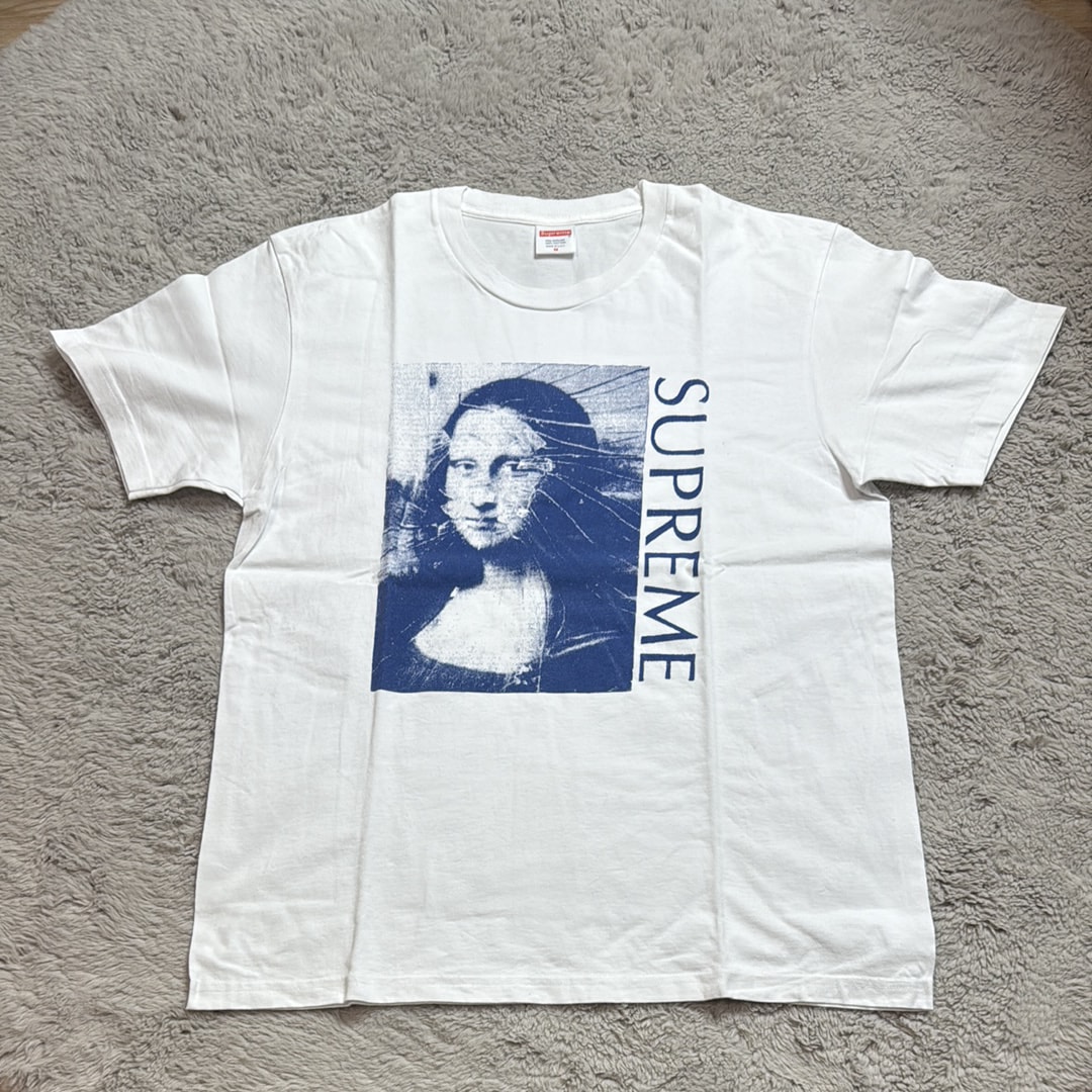 Supreme Mona Lisa Tee "White"