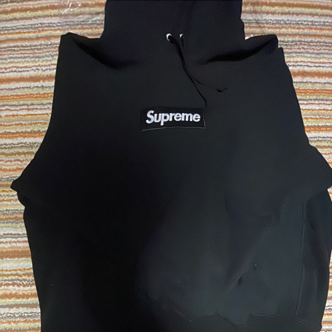 Supreme Box Logo Hooded Sweatshirt (25FW) "Black"