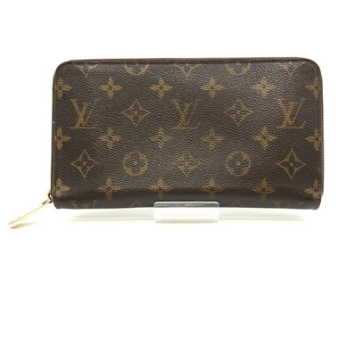 LOUIS VUITTON ルイヴィトン ラウンドファスナー財布 モノグラム ジッピーオーガナイザー M60002