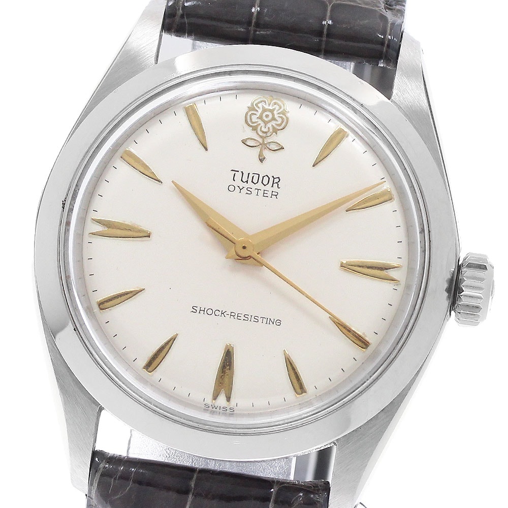 チュードル オイスター デカバラ ヴィンテージ 7934 メンズ 【中古】