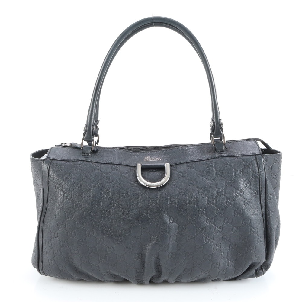 ■極美品 グッチ グッチシマアビー 341491 トート バッグ レザー