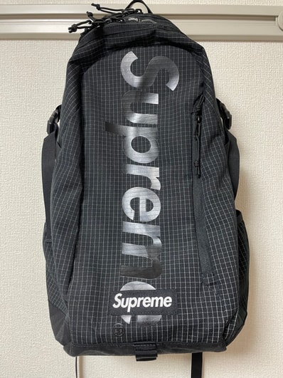Supreme Backpack "Black" (24SS)