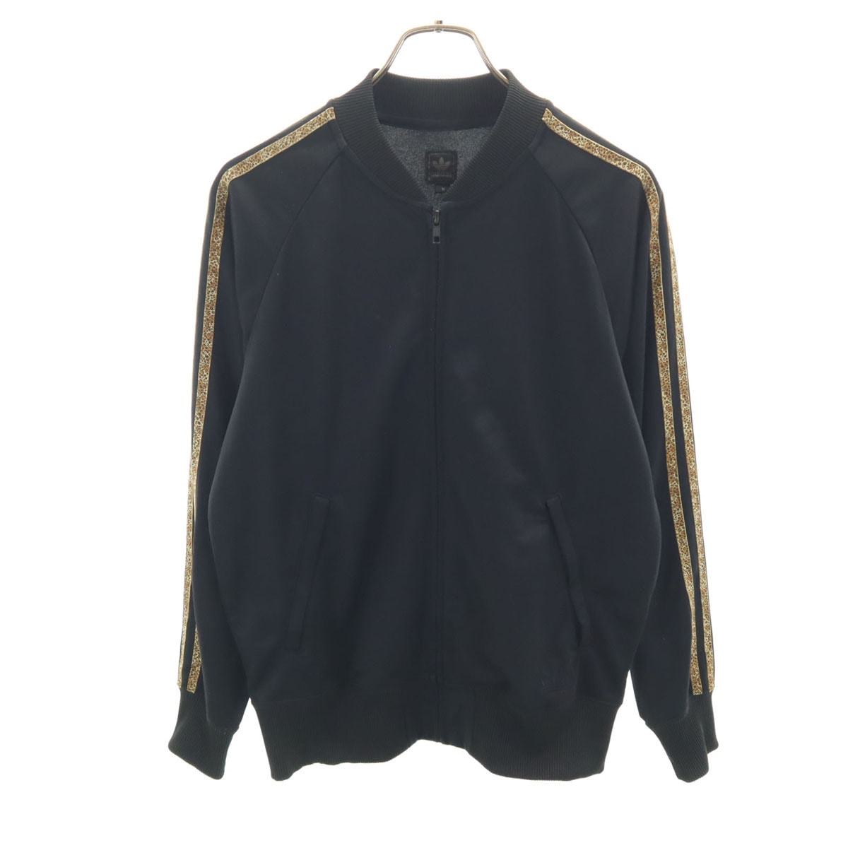 adidas アディダス トラックジャケット M ブラック ジャージ