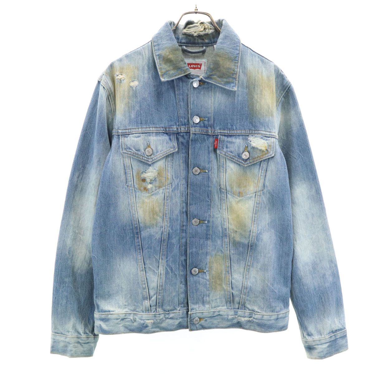 Levi's ヴィンテージ加工 デニムジャケット