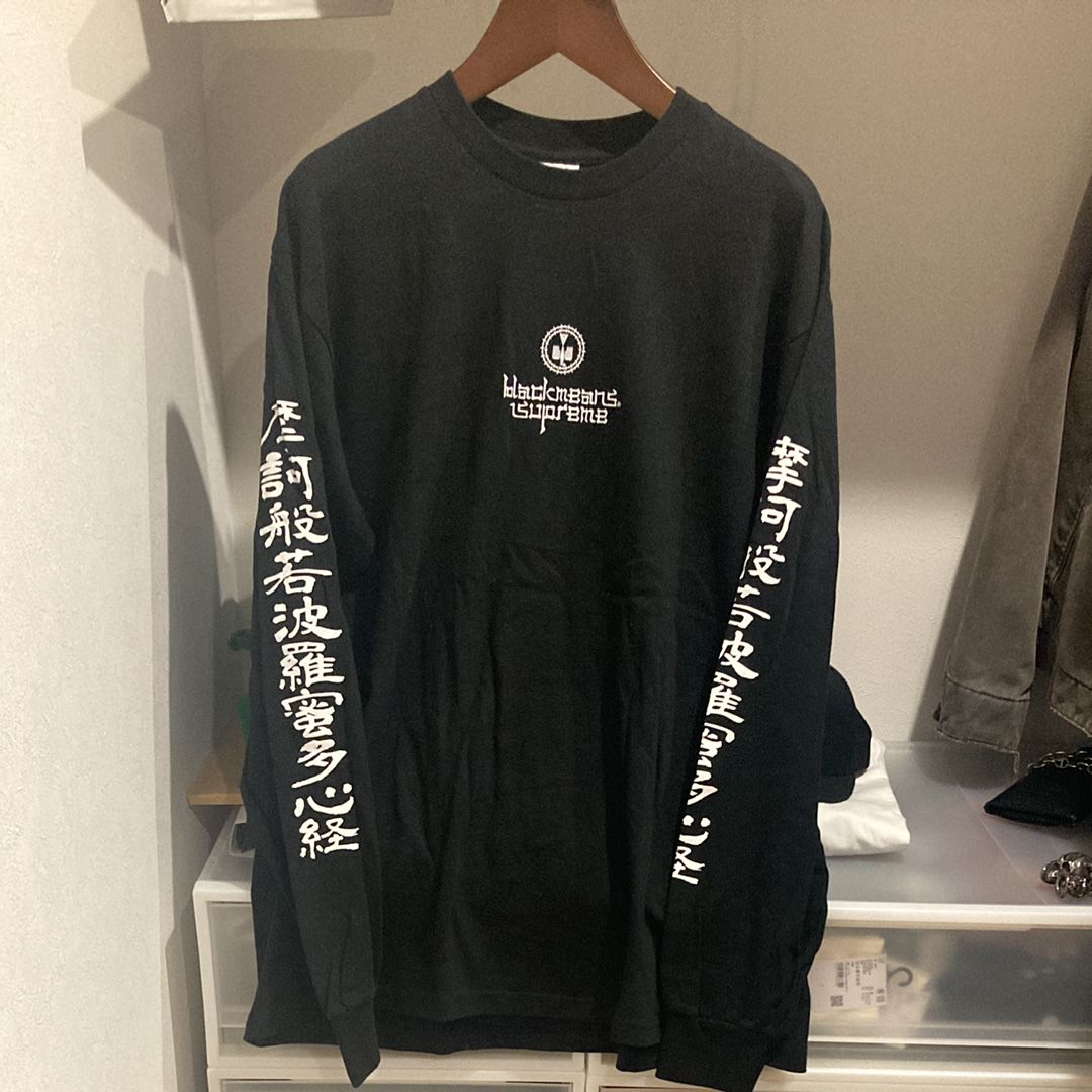Supreme / Blackmeans L/S Tee 