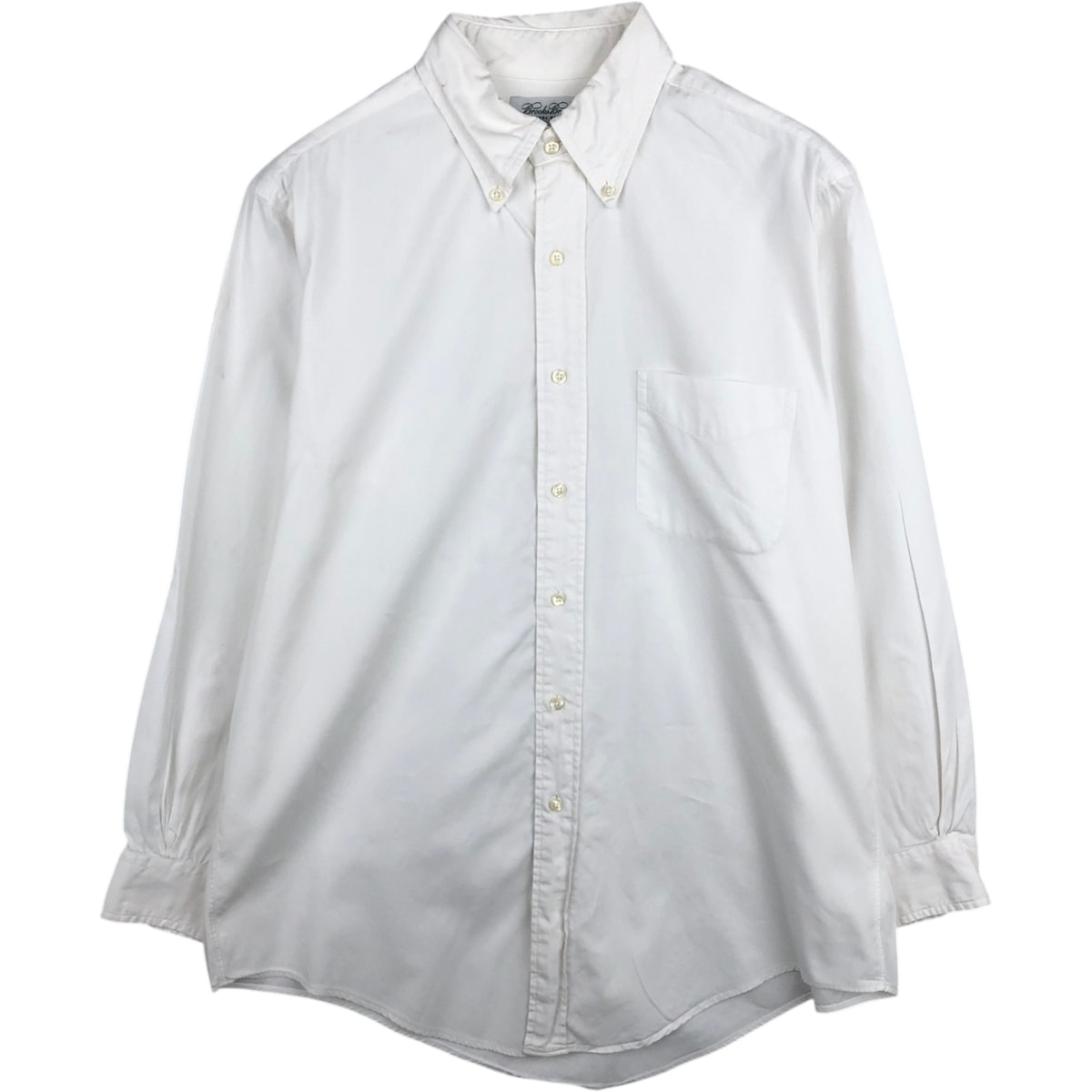 古着 ブルックスブラザーズ Brooks Brothers 長袖 ボタンダウンシャツ USA製 メンズM相当/eaa625281