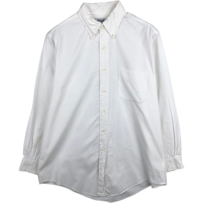 古着 ブルックスブラザーズ Brooks Brothers 長袖 ボタンダウンシャツ USA製 メンズM相当/eaa625281